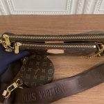 Louis Vuitton Multi Pochette Accessoires Monogram Canvas Brown 24Cm - Image 6