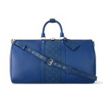 Louis Vuitton Keepall Bandoulière 50 Taigarama Cobalt 45cm M53766