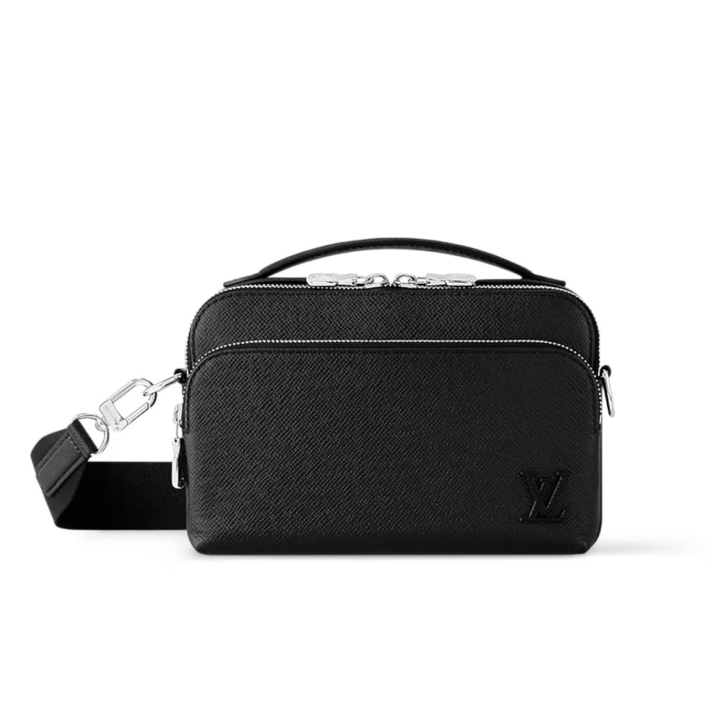 Louis Vuitton Avenue Messenger Bag Black 23Cm M11657 - Image 2