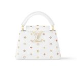 Louis Vuitton X Takashi Murakami Capucines BB Monogram White 27cm