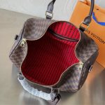 Louis Vuitton Keepall Bandoulière Travel Bag Damier Ebene Brown 45Cm - Image 5