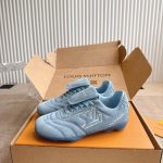 Louis Vuitton Lv Footprint Soccer Blue 1ahtyw - Image 3