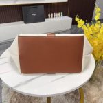 Saint Laurent Y Tote In Canvas And Leather Bag Beige 37cm 817602fac7t9856 - Image 8