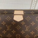 Louis Vuitton Multi Pochette Accessoires Monogram Canvas Brown 24Cm - Image 7