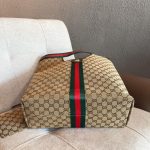 Gucci Giglio Large Tote Bag Beige And Brown GG Canvas 36Cm 865452 FAFZE 9871 - Image 4