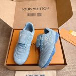 Louis Vuitton Lv Footprint Soccer Blue 1ahtyw - Image 4