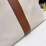 Saint Laurent Y Tote In Canvas And Leather Bag Beige 37cm 817602fac7t9856 - Image 9