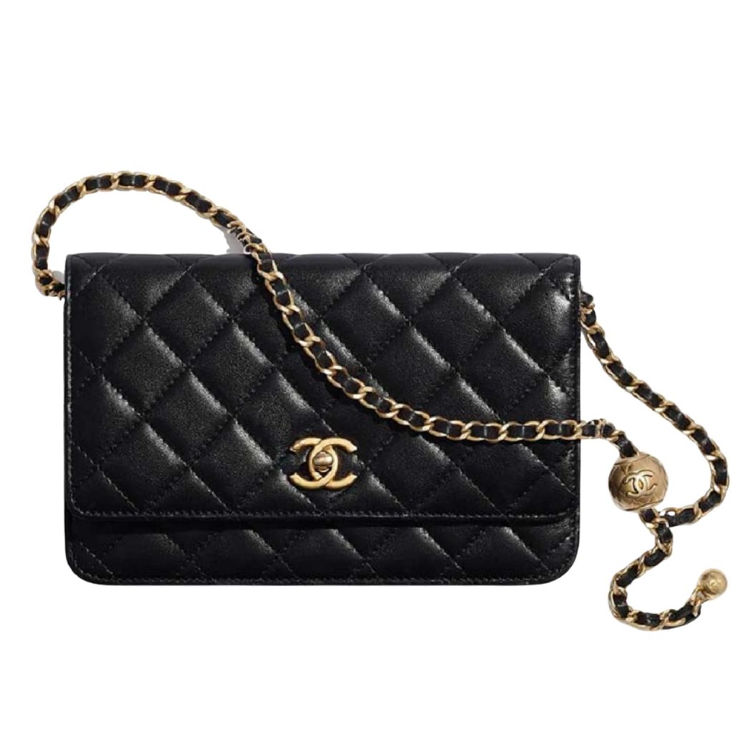 Chanel Classic Wallet On Chain Black 19cm - Image 2