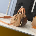 Louis Vuitton Keepall Bandoulière 25 Bag Beige 25Cm M12627 - Image 4