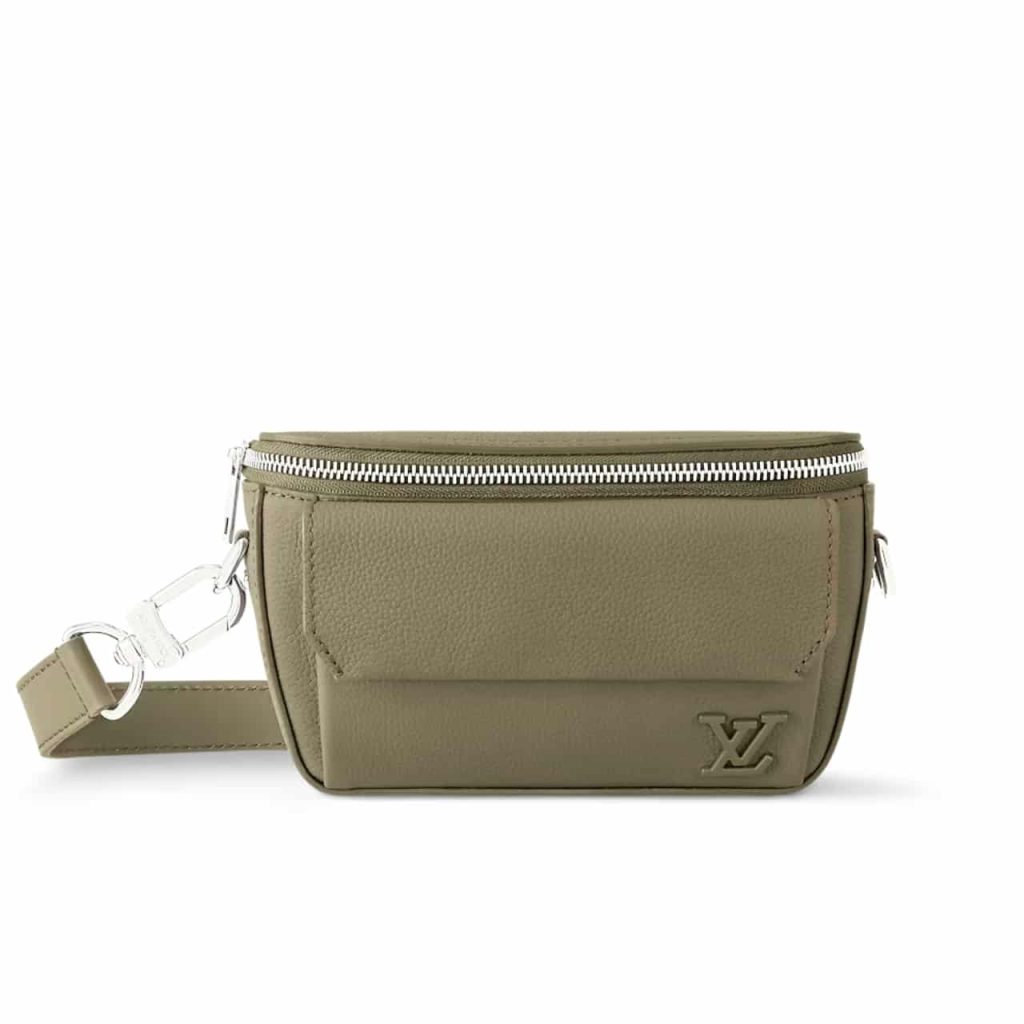 Louis Vuitton Pilot Bag Khaki Green 29Cm - Image 2