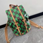 Louis Vuitton Runway Christopher MM Backpack Green 44Cm N40564 - Image 3