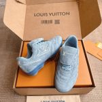 Louis Vuitton Lv Footprint Soccer Blue 1ahtyw - Image 5