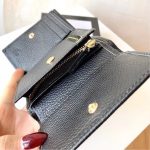 Gucci Gg Marmont Key Wallet Black 10cm 456118 Cao0g 1000 - Image 6