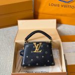 Louis Vuitton Capucines Mini Black 20cm - Image 3