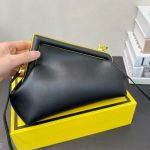 Fendi First Small Nappa Leather Bag Black 23Cm 8Bp129Abvef0Kur - Image 5