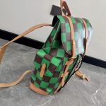 Louis Vuitton Runway Christopher MM Backpack Green 44Cm N40564 - Image 4