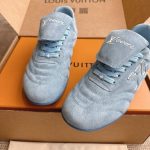 Louis Vuitton Lv Footprint Soccer Blue 1ahtyw - Image 6