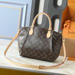 Louis Vuitton Turenne Monogram Brown 36Cm M48813 - Image 5