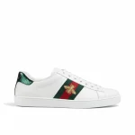 Gucci Ace Embroidered Sneaker Bee White 439446 02JP0 9064