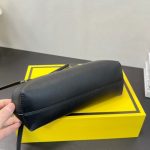 Fendi First Small Nappa Leather Bag Black 23Cm 8Bp129Abvef0Kur - Image 6