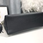 Gucci Soho Shoulder Bag Black 38Cm - Image 7