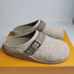 Louis Vuitton To Go Flat Comfort Clog Hazelnut Brown 1Ahlvs - Image 6