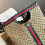 Gucci Giglio Large Tote Bag Beige And Brown GG Canvas 36Cm 865452 FAFZE 9871 - Image 6