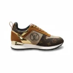 Louis Vuitton Lv Run Away Marathon Running Sneaker Brown