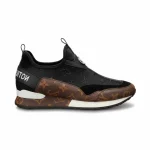 Louis Vuitton Run Away Sneaker Monogram Black