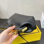 Fendi First Small Nappa Leather Bag Black 23Cm 8Bp129Abvef0Kur - Image 7