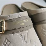 Louis Vuitton To Go Flat Comfort Clog Hazelnut Brown 1Ahlvs - Image 4