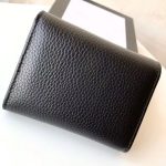 Gucci Gg Marmont Key Wallet Black 10cm 456118 Cao0g 1000 - Image 5