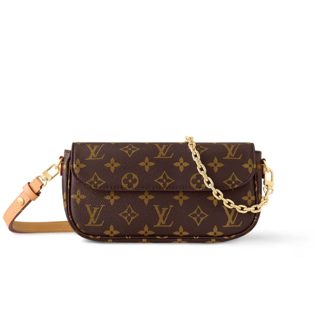 Louis Vuitton Ivy Bag Brown 22cm M81911 - Image 2