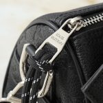 Louis Vuitton Keepall Bandoulière 25 Bag Black 25Cm - Image 6