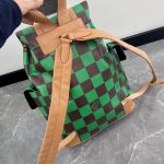 Louis Vuitton Runway Christopher MM Backpack Green 44Cm N40564 - Image 7