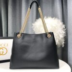 Gucci Soho Shoulder Bag Black 38Cm - Image 9