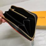 Louis Vuitton X Takashi Murakami Zippy Wallet Black Multicolored 19cm - Image 6