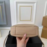 Prada Soft Padded Nappa Leather Bag Beige 21Cm - Image 10