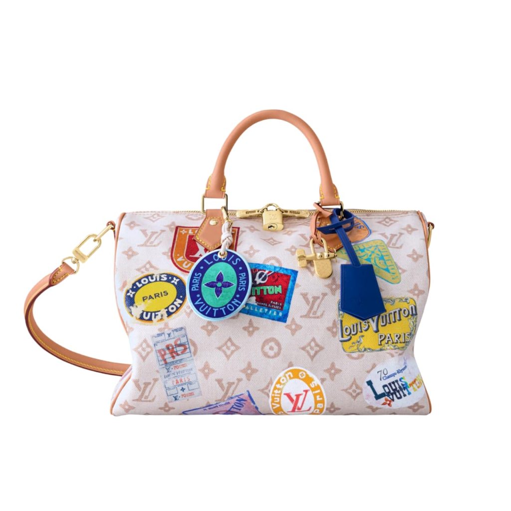 Louis Vuitton Speedy Soft 30 Monogram Dune 30cm M14587 - Image 2