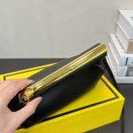 Fendi First Small Nappa Leather Bag Black 23Cm 8Bp129Abvef0Kur - Image 9