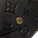 Louis Vuitton Félicie Pochette Monogram Empreinte Leather Crossbody Bag Black 21cm M82477 - Image 5