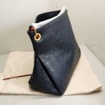 Louis Vuitton Artsy MM Monogram Navy Blue 47Cm - Image 4