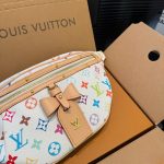 Louis Vuitton X Takashi Murakami High Rise White Multicolored 38cm M13660 - Image 5