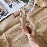 Gucci Women's Horsebit Pump Beige Leather - Image 6