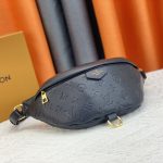 Louis Vuitton Monogram Empreinte Bumbag Black 37Cm M44812 - Image 3