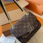 Louis Vuitton Passy Bag Monogram Canvas Brown 23Cm M45592 - Image 3