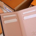 Louis Vuitton Victorine Wallet Monogram Rose Ballerine 12Cm M62360 - Image 9