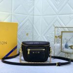 Louis Vuitton Mini Bumbag Black Monogram Empreinte 17Cm M46917 - Image 3