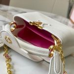 Louis Vuitton Capucines Mini White 21Cm M23718 - Image 10