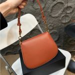 Saint Laurent Voltaire Top Handle In Box Orange 20Cm 8008460Sx0W1000 - Image 7